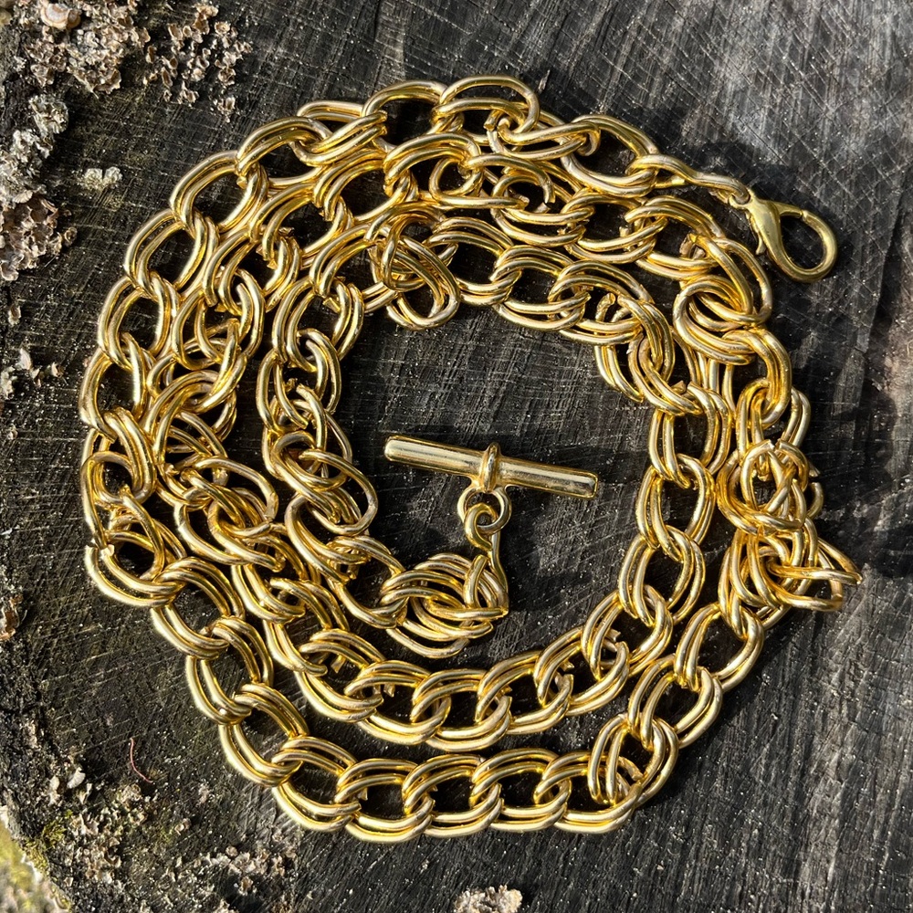 Gold-toned Chain Belt Boho Beach Summer Glam